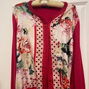 😍 Dolce and Gabbana Silk Sweater